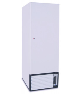 Congélateur professionnel Armoire verticale en acier inoxydable Porte  divisée 500 litres net Refroidissement par ventilateur
