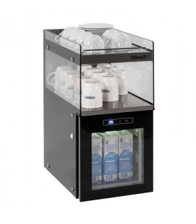 Réfrigérateur à boissons 85L - TEFCOLD - Restauration professionnelle -  BC85 w/Fan 