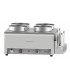 Bain-marie à eau à sauce 4 x 7.5L  CBMES475 CASSELIN