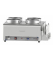 Bain-marie à eau à sauce 4 x 7.5L  CBMES475 CASSELIN