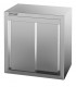 Armoire murale inox avec portes coulissantes 600 mm CAMPC60 CASSELIN