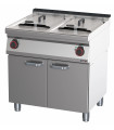 Friteuse électrique avec soubassement 2x17L 80  C7FE17280S CASSELIN