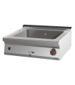 Bain-marie GN 2/1 200 mm avec vanne de vidange 80  C7BM2200V80 CASSELIN