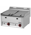 Grill pierre de lave double 66  C6CGPLD66 CASSELIN